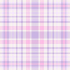 pink plaid pattern. Seamless abstract geometric background.