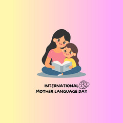 International Mother Language Day. 21st February Language Day post shows diverse group of people representing different cultures along with greetings in various languages like Hello, Bonjour.     © ankit