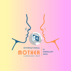 International Mother Language Day. 21st February Language Day post shows diverse group of people representing different cultures along with greetings in various languages like Hello, Bonjour and Ciao © ankit