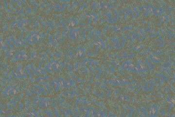 Abstract noisy digital texture background with subtle blue, green, and beige tones, grainy surface, and horizontal wave patterns