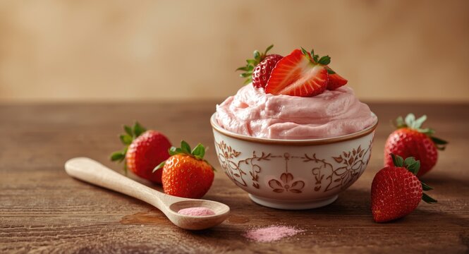 Create a nourishing strawberry face pack with natural components and preparation method