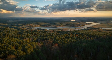 Obraz premium Beauty redefined by natural surroundings