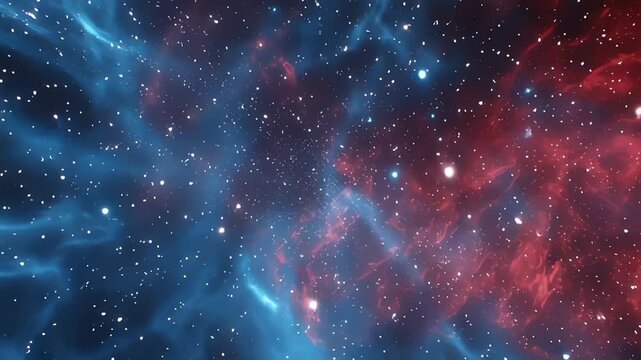 Cosmic Nebula Galaxy Space Stars.
