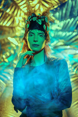 Fototapeta premium Mythical Sea Muse