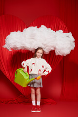 Naklejka premium Dream Happy Child