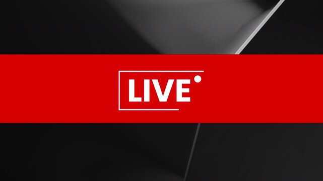 Breaking News Live Broadcast Graphic Background , Motion Graphics Loop for News Media and Digital 