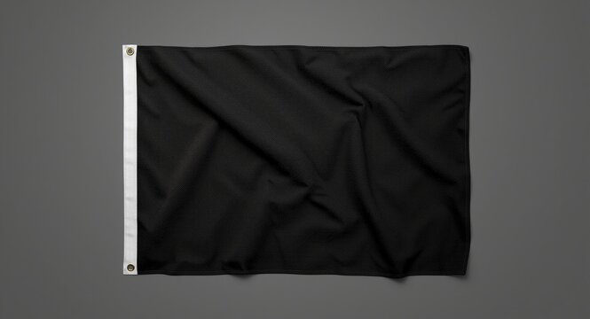 Icon showing a classic black burgee flag shape