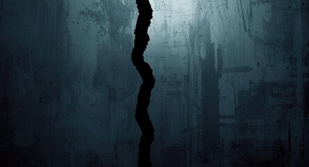 Concept art showing communication gaps and societal rejection due to bias