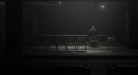 Conceptual image highlighting exclusion and prejudice within community interactions