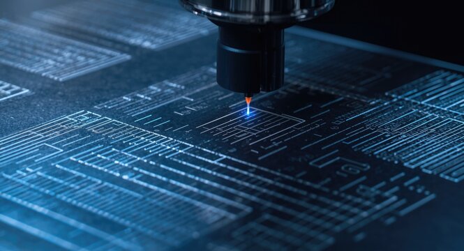 Advanced laser marking techniques with focus on anti counterfeit enforcement