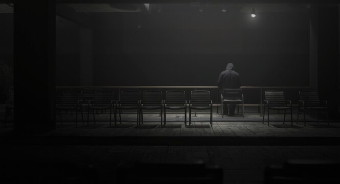 Conceptual image highlighting exclusion and prejudice within community interactions