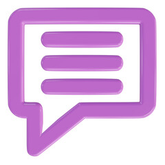 Multiple Comments Text Boxes Feedback Dialogue Icon Vector