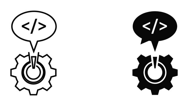 Code Development Icons