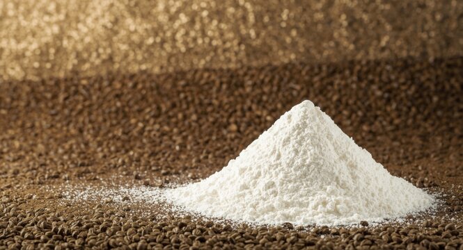 Animal feed formulations fortified with powdered dicalcium phosphate for phosphorus supply