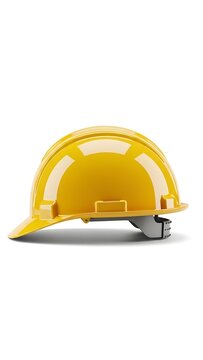 Yellow Hard Hat Safety Equipment Construction Worker Helmet