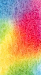 abstract colorful brain pattern background