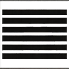 black and white stripes