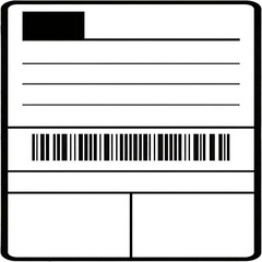 Fototapeta premium piano keys vector illustration