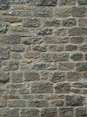 Aged Grey Limestone Wall Natural Stone Texture