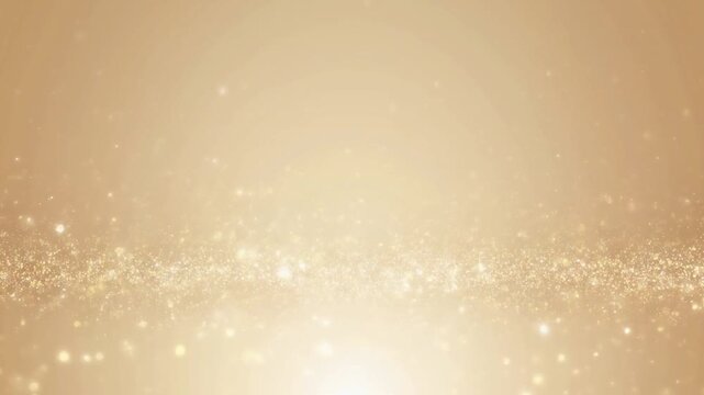 ウォームアイボリーを基調に、淡いゴールドの光粒子が浮かぶ抽象背景映像です。
ごく控えめなスパークル効果が、空間に上質な華やかさを加えます。
静かで洗練された構成が、プレミアムな春の雰囲気を引き立てます。