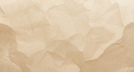 Obraz premium Beige textured abstract background with soft daylight and smooth kraft paper effect