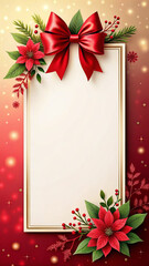 christmas greeting card