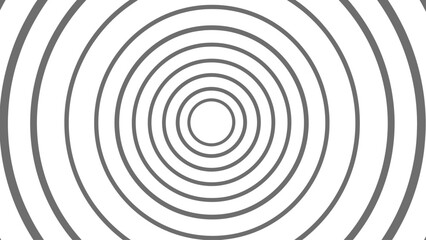 Obraz premium Minimalist Concentric Circles Abstract Background