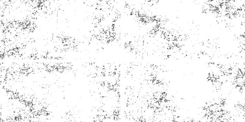 Obraz premium An abstract grunge background features a dirty black ink splash pattern on an old textured stone wall design with paint drops and a dusty paper frame illustration