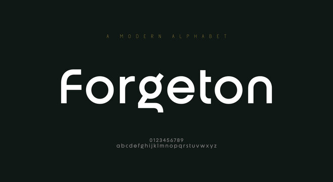 Abstract logo sport modern alphabet font. Typography, abstract technology, fashion, digital, future technology logos fonts. vector illustration
