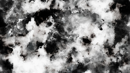 抽象的　水墨画　背景素材