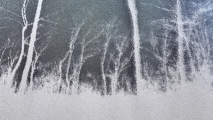 抽象的　水墨画　背景素材