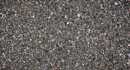 Gravel abstract pattern creating unique textured design background