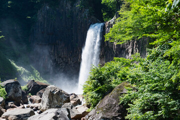 新潟　苗名滝