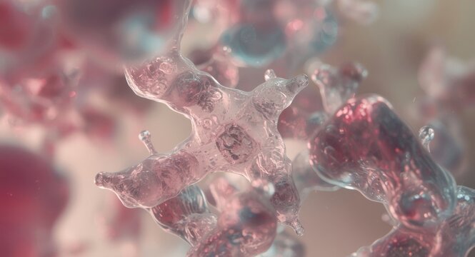 HEK 293 cells grown in DMEM medium to study receptor signaling mechanisms in cancer biology