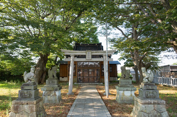 新潟　悪田稲荷神社（柏崎市）