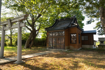 新潟　悪田稲荷神社（柏崎市）