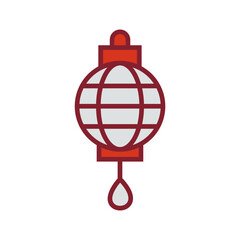 Obraz premium Lunar New Year Icon Design