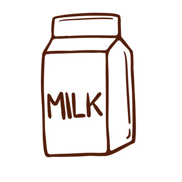 bottle of milk