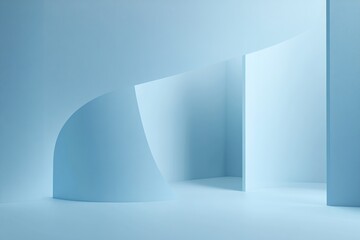 Fototapeta premium Abstract business background with copy space