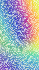 abstract colorful brain pattern background