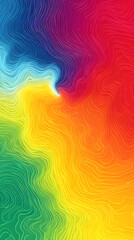 abstract colorful brain pattern background