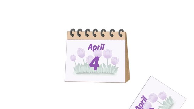 April 6 Birthday Celebration Countdown