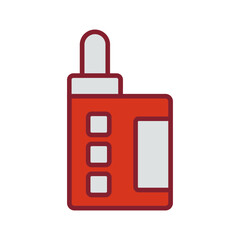 Electronic Cigarette Icon Design