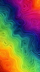 abstract colorful brain pattern background