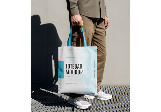 Totebag Mockup