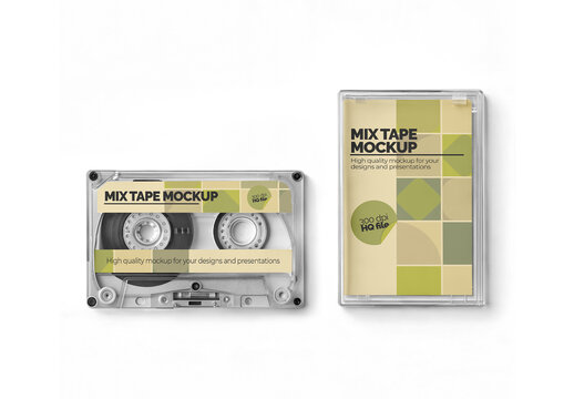 Mixtape Mockup 6