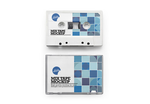 Mixtape Mockup 4