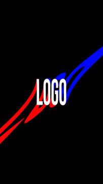 Kinetic Story 43 &ndash; Modern Animated Logo for Social Media, Stories, Reels, Shorts and Dynamic Video Content