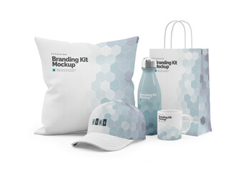Branding Kit Mockup