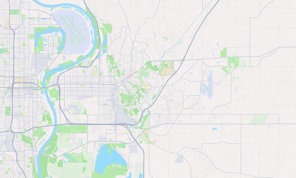 Council Bluffs Iowa map
